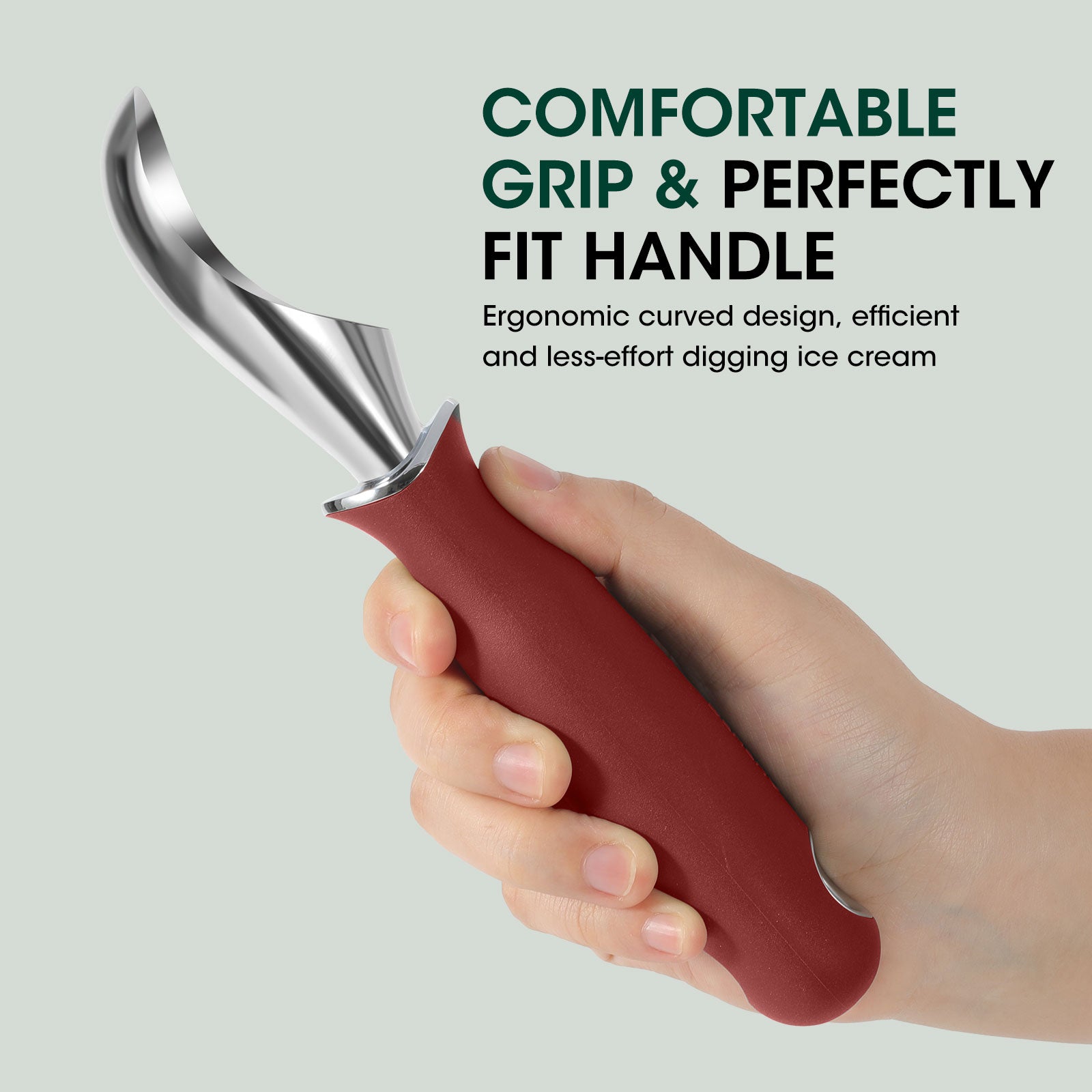 Beneno Ice Cream Scoop Red