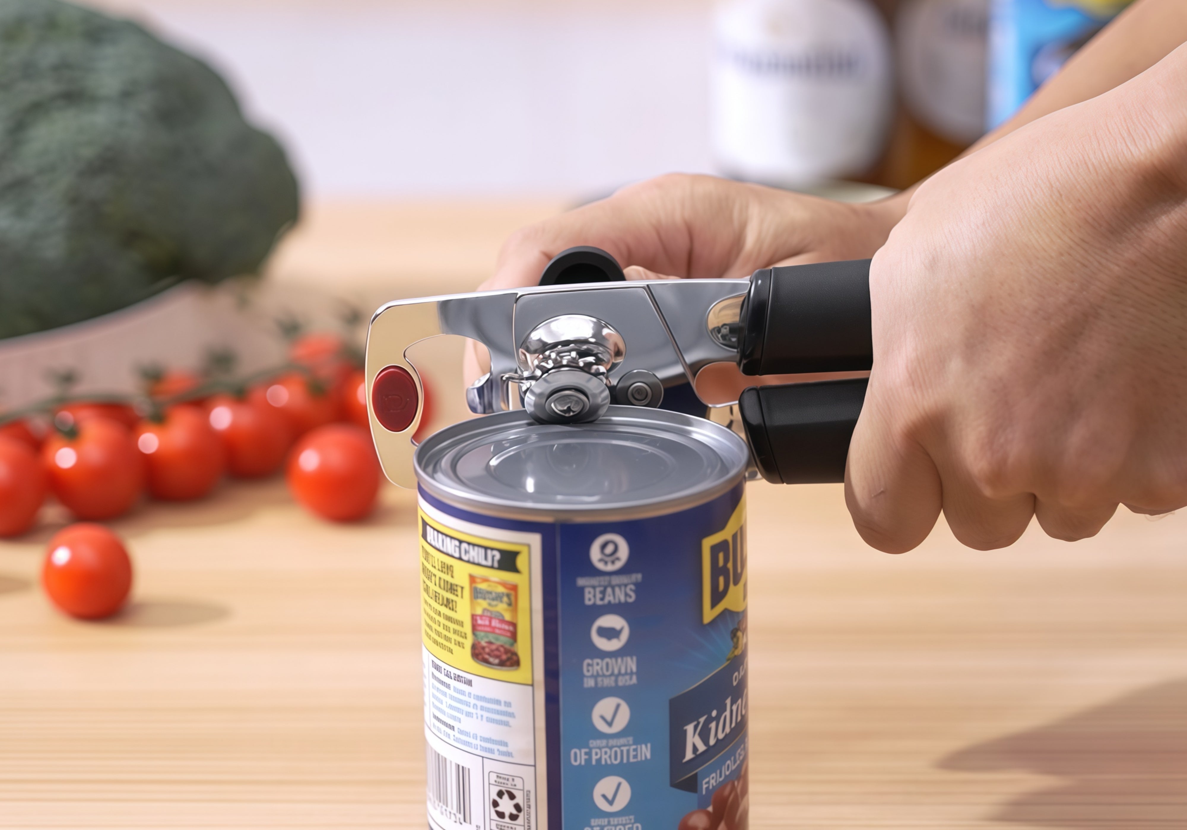 2025 New Magnetic Can Opener