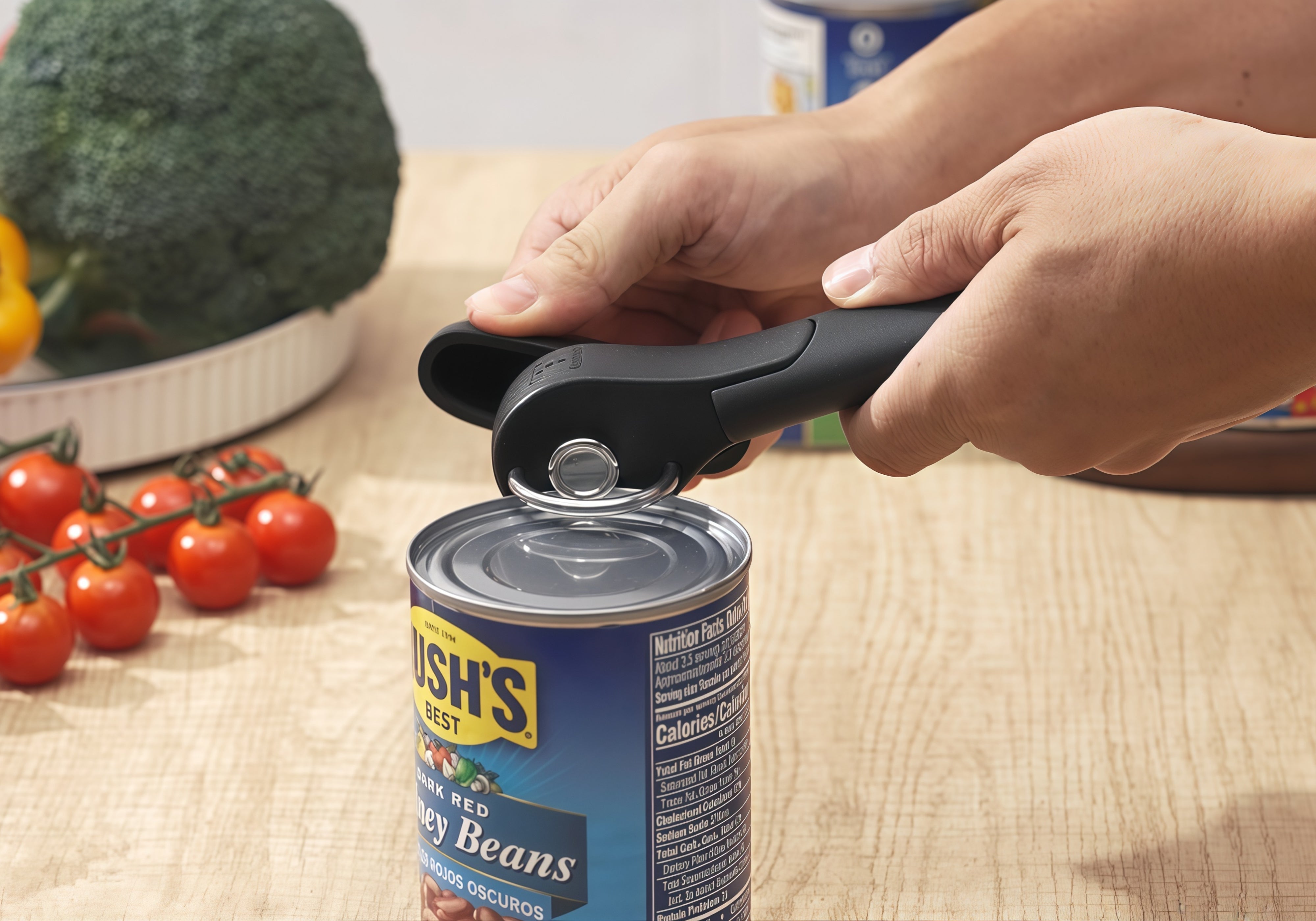 2025 New Safety Can Opener
