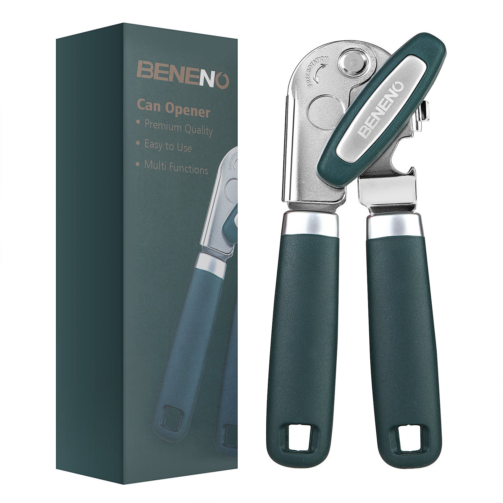 Beneno Can Opener Green